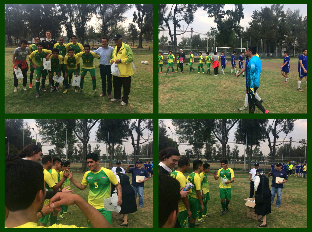 Nuestro equipo en la Copa Motolinía