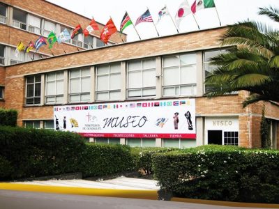 Museo MG, vista exterior, Seminario de Misiones, 88 KB, museo