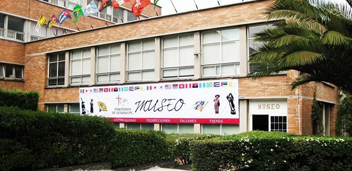Museo MG, vista exterior, Seminario de Misiones, 88 KB, museo