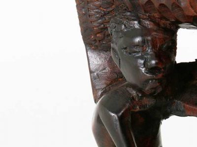Ujamaa, unión y solidaridad, escultura africana, 48 KB, ujamaa