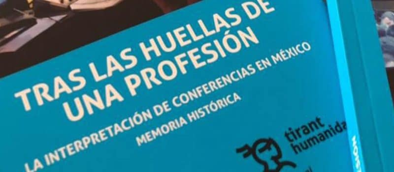 tras las huellas de una profesión, portada del libro, 84KB, profesión