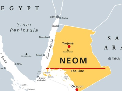 La construcción de "the line" en Arabia Saudita con base en otro concepto humano ha generado discución sobre cómo verlo. Entérate aquí.